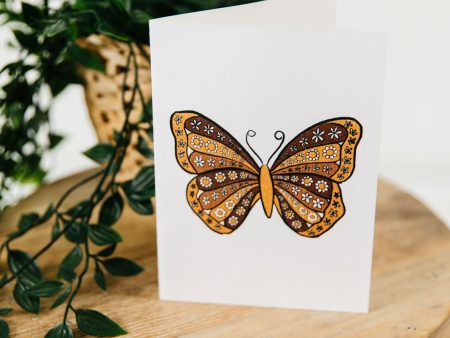 Butterfly Greeting Card Online now