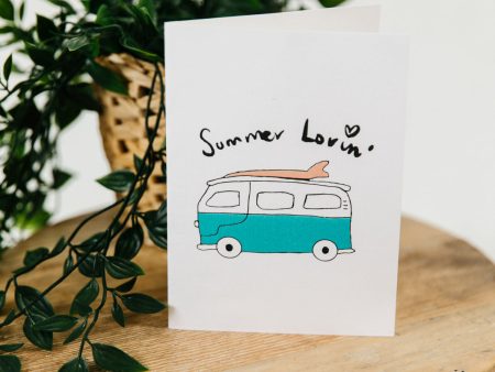 Summer Lovin Greeting Card Online