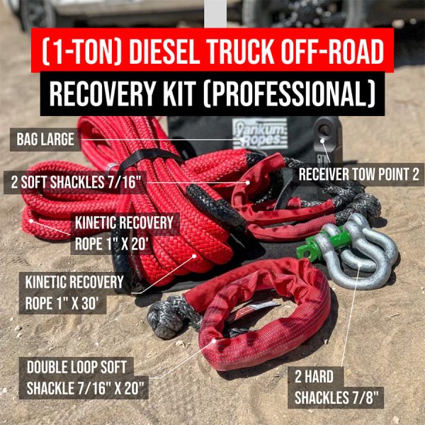 (1-Ton) Diesel Truck Off-Road Recovery Kit on Sale