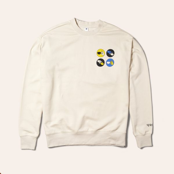 ...In Space and Time  Crewneck Sweater | Katie Chung Collection For Discount