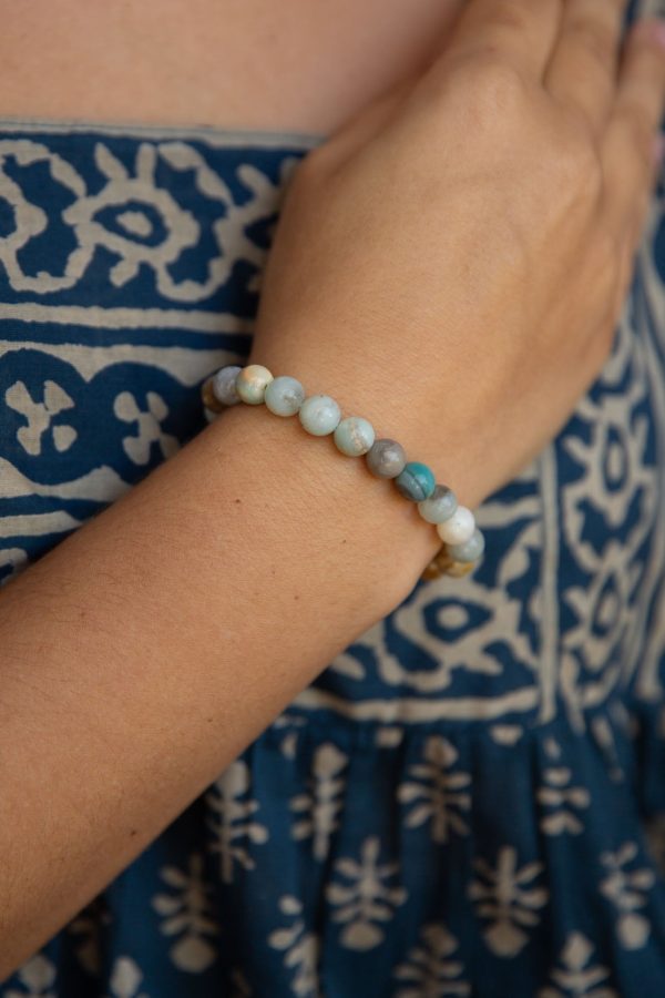 Amazonite Beaded Bracelet Online Hot Sale