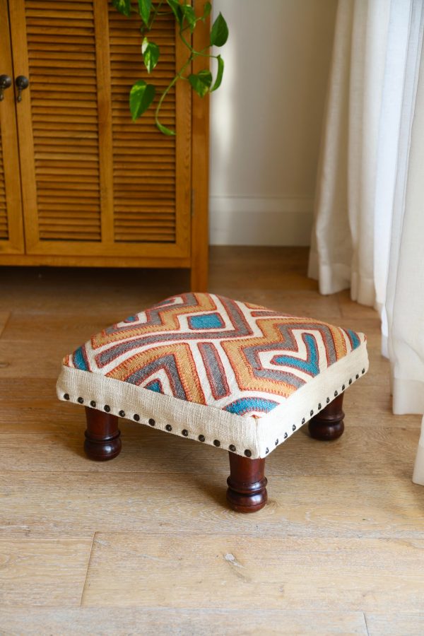 Vibrant Foot Stool Hot on Sale