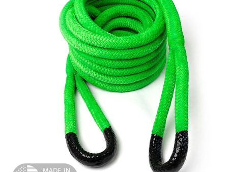 7 8 x30 Kinetic Recovery Rope  Python  Hi-Vis Green For Sale