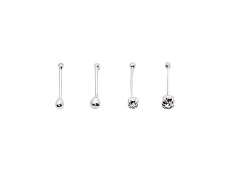 Four Nose Stud Pack Discount