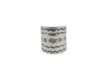 Ahi Tribal Ring Fashion