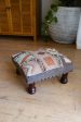 Geometric Foot Stool Cheap