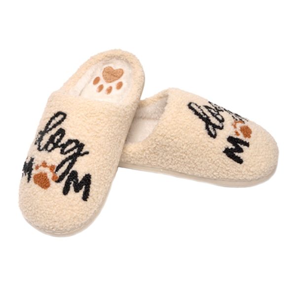 Dog Mom Slippers Online