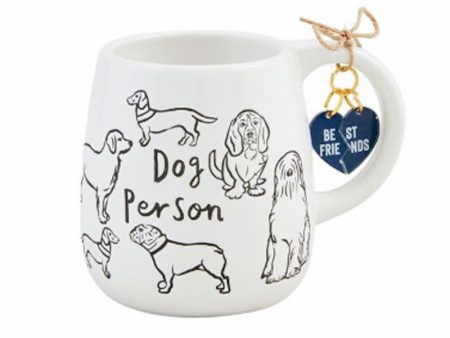 Mug & Collar Charm Set - Dog Person Fashion