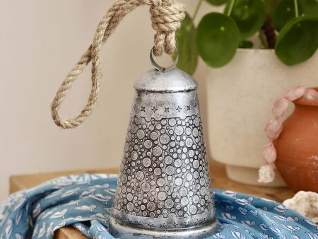 Silver Decorative Bell Sale