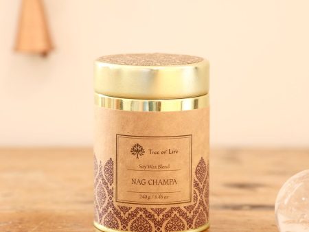 Nag Champa Scented Candle Fashion