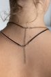 Tan Leather Necklace Discount