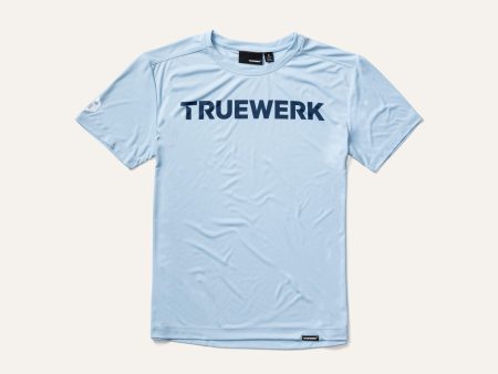 Women s TRUEWERK Logo Tee Cheap