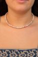 Pink Jasper Beaded Necklace Cheap