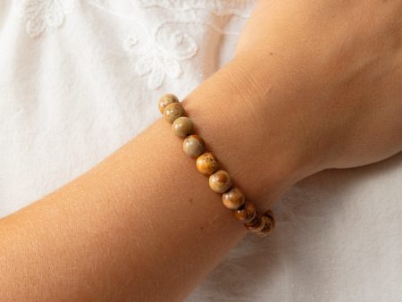 Jasper Beaded Bracelet Fashion