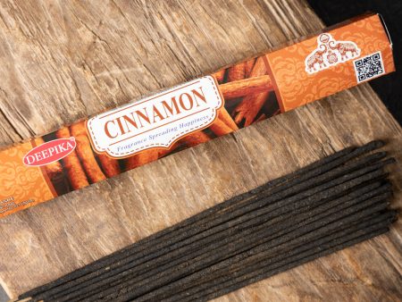 Deepika Hexa Cinnamon Incense Online now