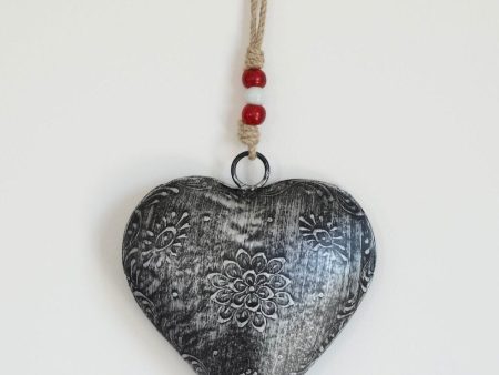 Mid Size Metal Heart For Discount