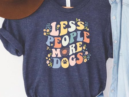 Less People Tee Online Hot Sale