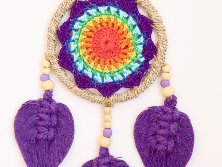 Purple 3 Leaf Tassel Hot on Sale