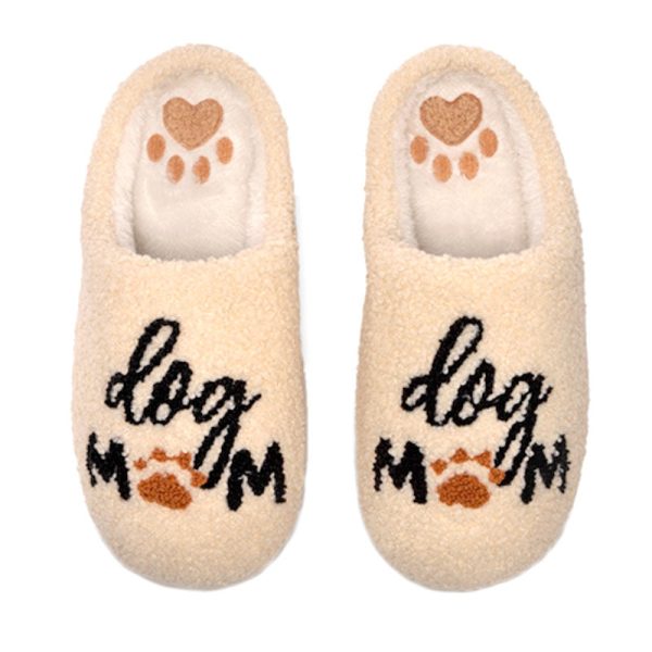 Dog Mom Slippers Online