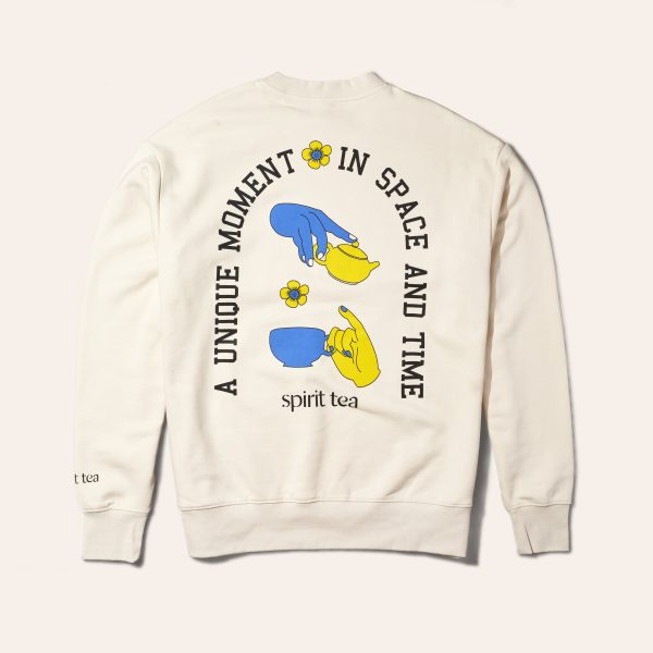 ...In Space and Time  Crewneck Sweater | Katie Chung Collection For Discount