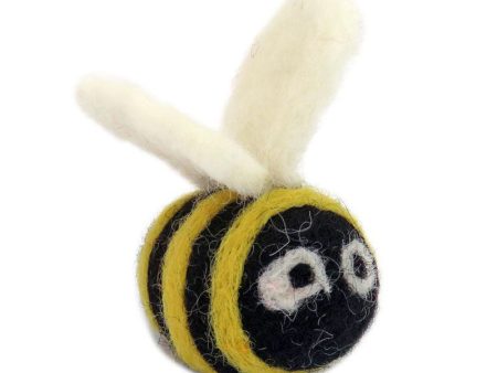 Berta the Honeybee Cat toy Hot on Sale