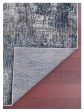 Limited Westonia WES-906 GRAY ORANGE Transitional Machinemade Rug Fashion