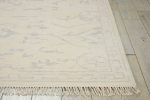 Nourison Home Elan ELN01 Ivory Traditional Knotted Rug Online