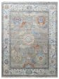 Artisan Blossom-2  Lt.Brown Ivory Traditional Knotted Rug For Sale