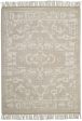 Nourison Home Elan ELN02 Light Grey Traditional Knotted Rug Supply