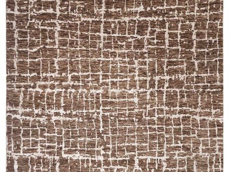 Artisan Arast  Brown Ivory Transitional Knotted Rug Online