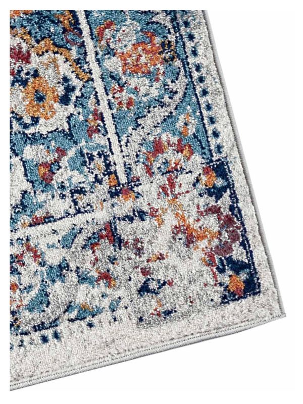 Limited Tatiana TU-105 GRAY GOLD Traditional Machinemade Rug Hot on Sale