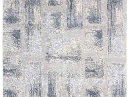 Limited SYDNEY SD-541 LIGHT GRAY  Transitional Knotted Rug Online