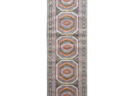 Artisan Blossom-2  Grey  Traditional Knotted Rug For Cheap