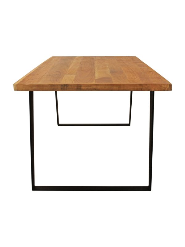 Eclectic Home Dining Table Lakewood Iron Rectangular Hot on Sale