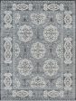 Limited Tatiana TU-112 STEEL BLUE  Traditional Machinemade Rug Online now