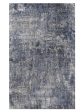 Limited Westonia WES-906 GRAY ORANGE Transitional Machinemade Rug Fashion