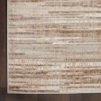 Nourison Home Elation ETN01 Ivory Grey Contemporary Power-Loomed Rug Discount