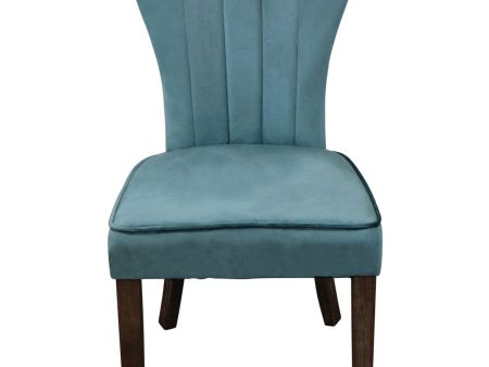 Eclectic Home Dining Chair Clive Teal Supply