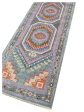 Artisan Blossom-2  Grey  Traditional Knotted Rug For Cheap