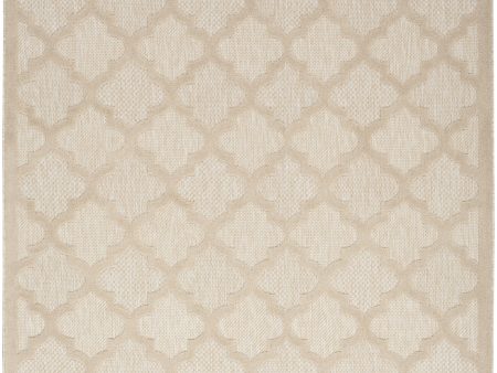 Nourison Home Easy Care NES01 Cream Contemporary Flat Weave Rug on Sale