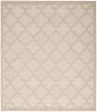 Nourison Home Easy Care NES01 Cream Contemporary Flat Weave Rug on Sale