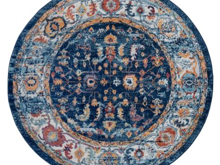 Limited Tatiana TU-108 NAVY  Traditional Machinemade Rug For Sale