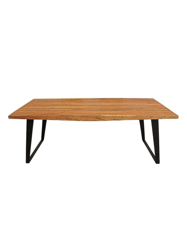 Eclectic Home Dining Table Lakewood Iron Rectangular Hot on Sale