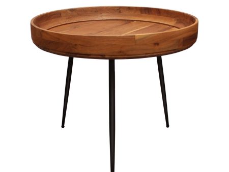 Eclectic Home Side Table Tracy Natural For Discount