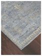 Artisan Bazaar  Lt.Blue Beige Traditional Knotted Rug For Cheap