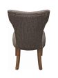 Eclectic Home Dining Chair Howel Dark Gray on Sale