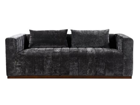 Eclectic Home Sofa Storme Prism Black Online now