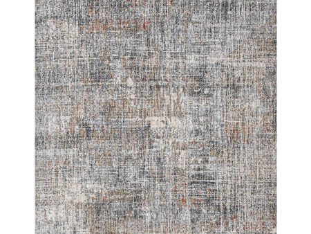 Limited Westonia WES-903 GRAY ORANGE Transitional Machinemade Rug Cheap