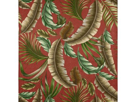 Dalyn Rugs Tropics TC1 Paprika Coastal Machine Made Rug Sale