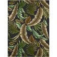 Dalyn Rugs Tropics TC1 Black Coastal Machine Made Rug Fashion